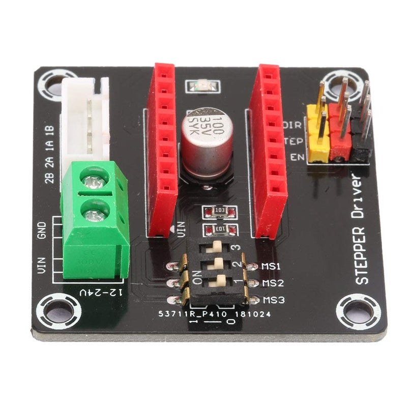 Jeanoko DRV8825/A4988 Stable 42 Stepper Motor Driver Expansion Board 3D Printer Control Module for 3D Printer (2) - Image 2